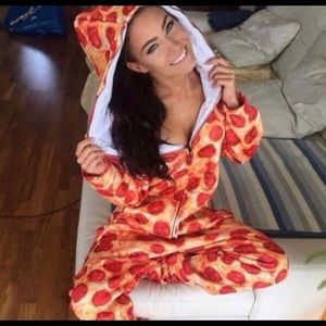 Perfect condition Pepperoni Pizza Onsie!!